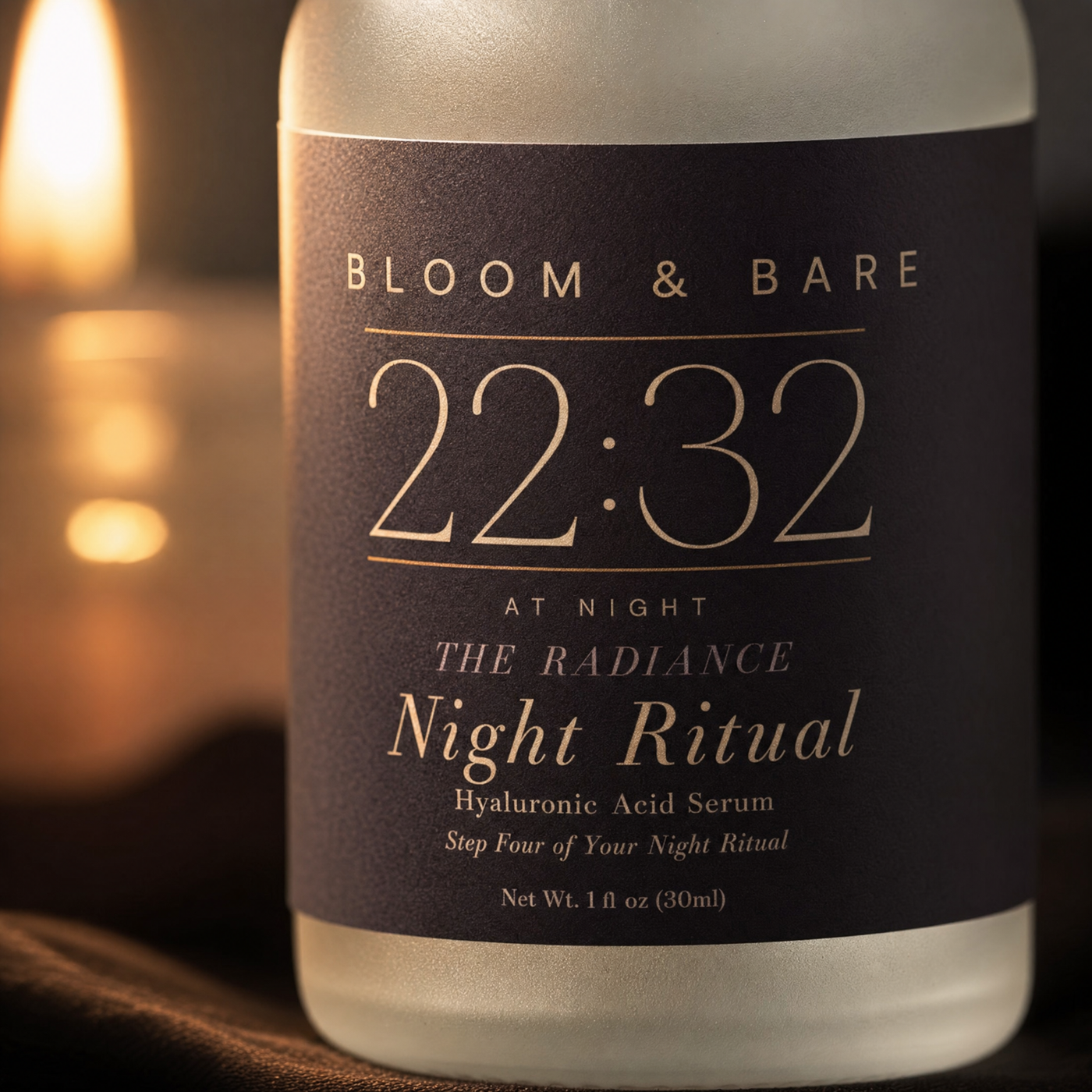 The 22:32 label, macro