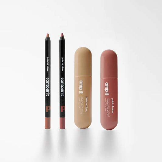 Elevate Your Lip Game: The Amp (K)It Lip Liner + Gloss Bundle by POV Beauty