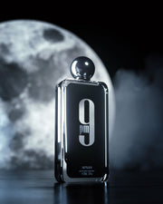 9 PM — Bottle in moonlit campaign