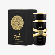 Asad — 100 ml bottle with box