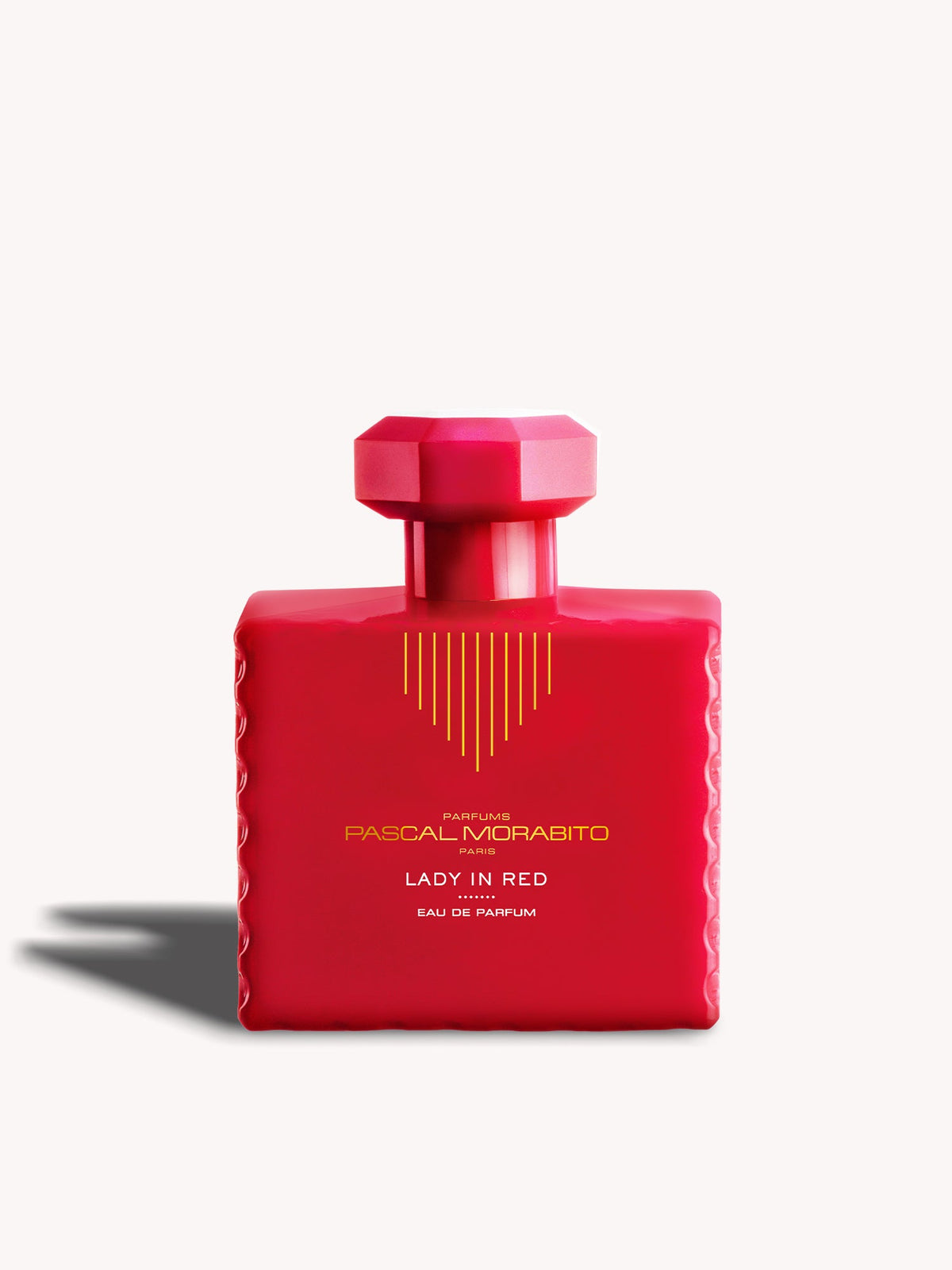 Lady in Red — bottle
