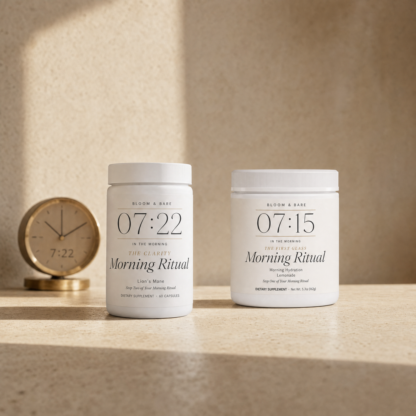 Two chapters, one morning — 07:15 and 07:22
