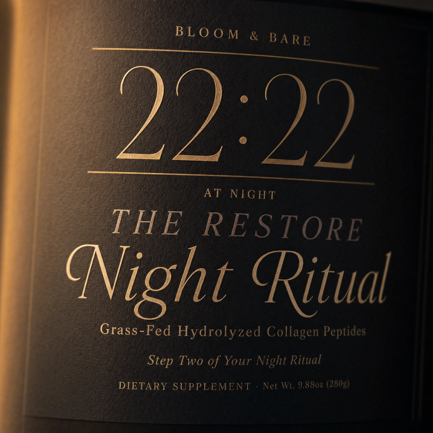 The 22:22 label, macro