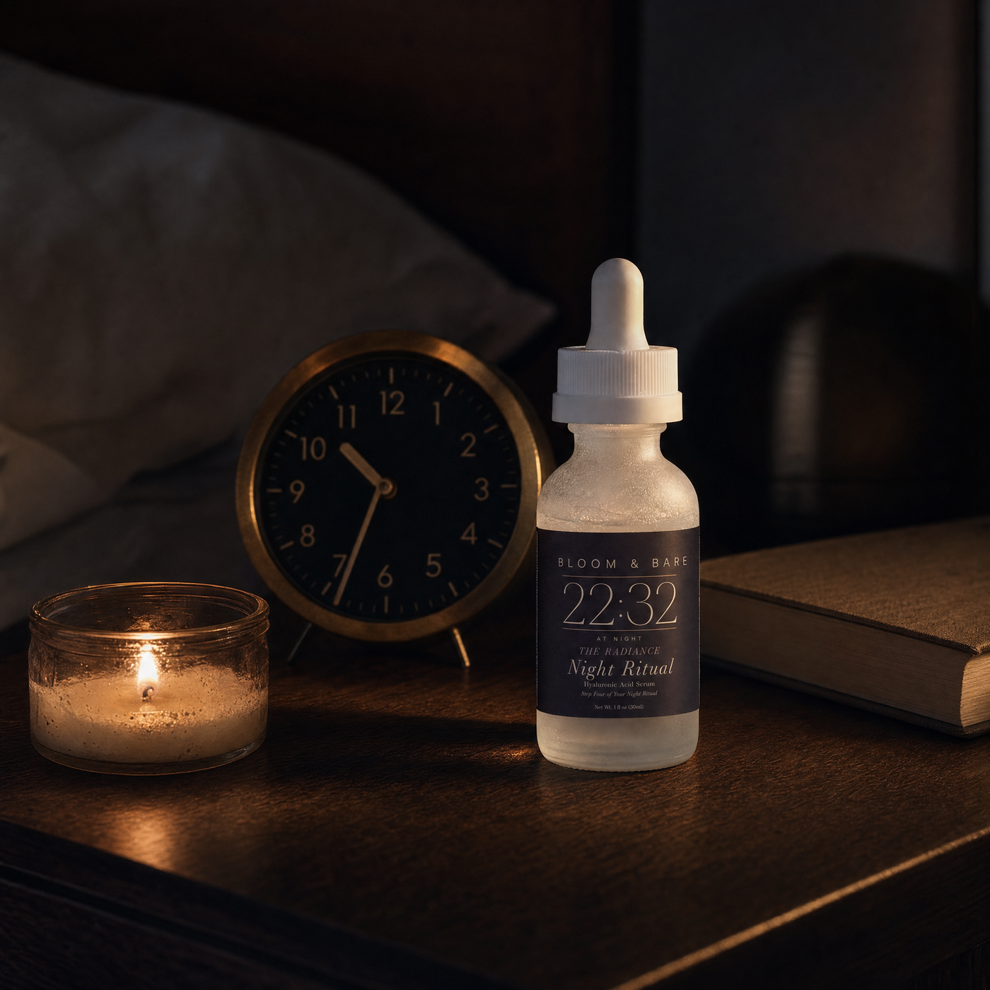 The nightstand