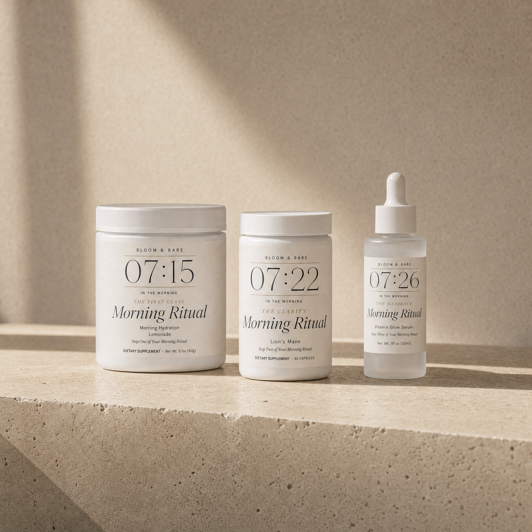 The Complete Morning Ritual — three chapters